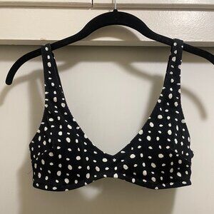 Aerie Polka-dot Bikini Top